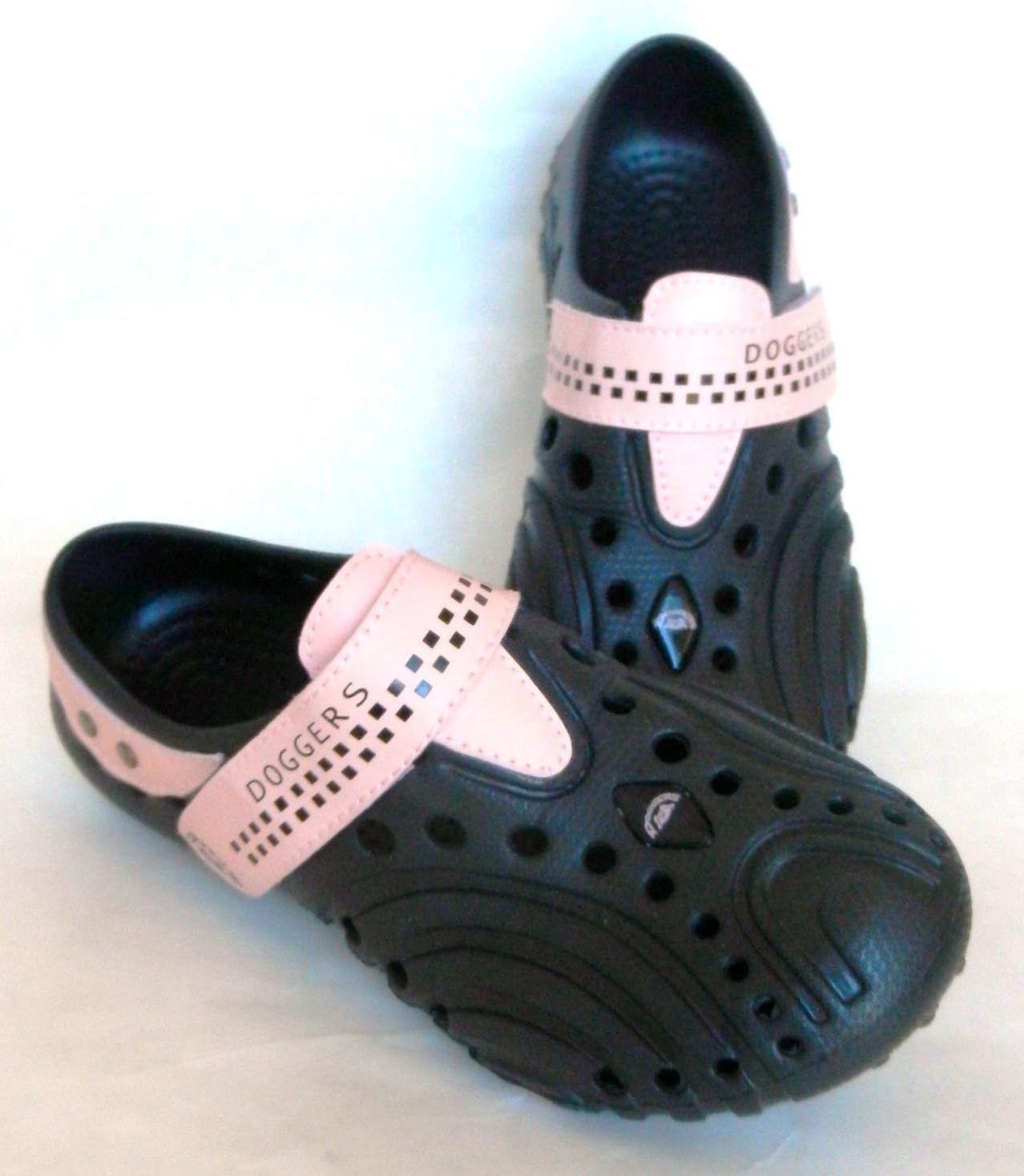 DoggersWomen's Ultralite, Black/Pink, Size 5/6