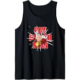 One Punch Man Saitama Punch Pose Anime Sleeveless Tank Top