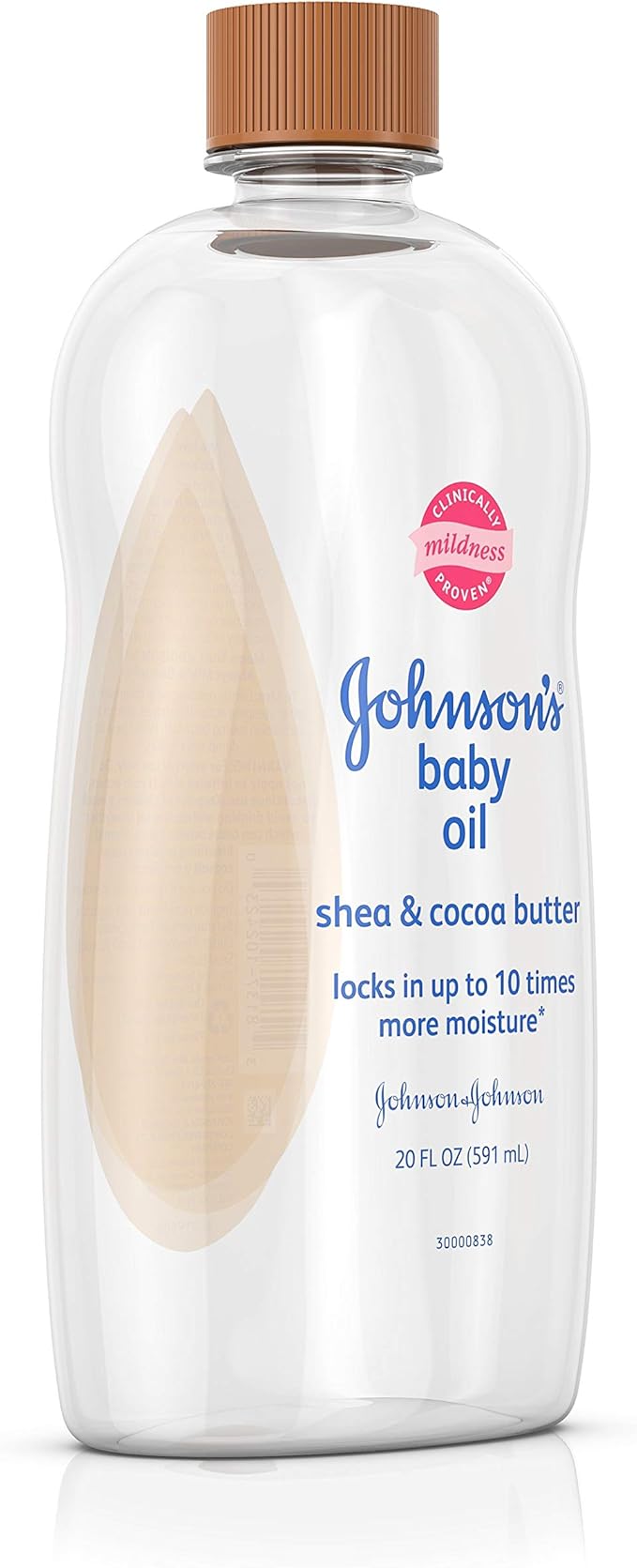 johnson's shea and cocoa butter oil