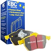 EBC Brakes DP42263R Yellowstuff Performance Brake Pad