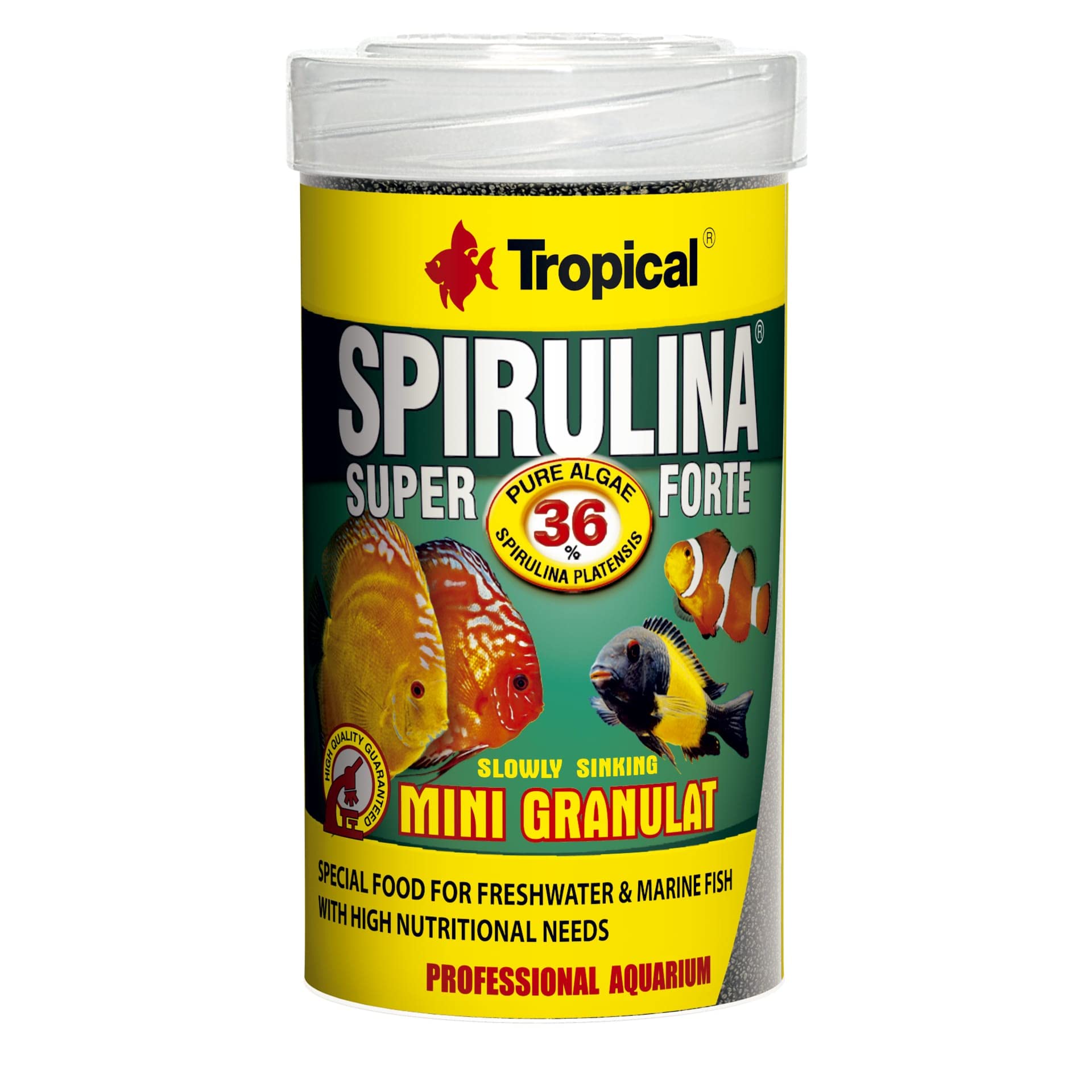 Tropical Super Spirulina Forte Mini granules,100 ml