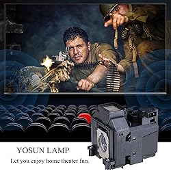 YOSUN v13h010l69 Projector Lamp for Epson elplp69