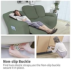 Easy-Going 8 Pieces Recliner Sofa Stretch Sofa