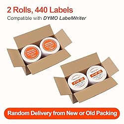MiroCaro 4" x 6" Shipping Labels Compatible with