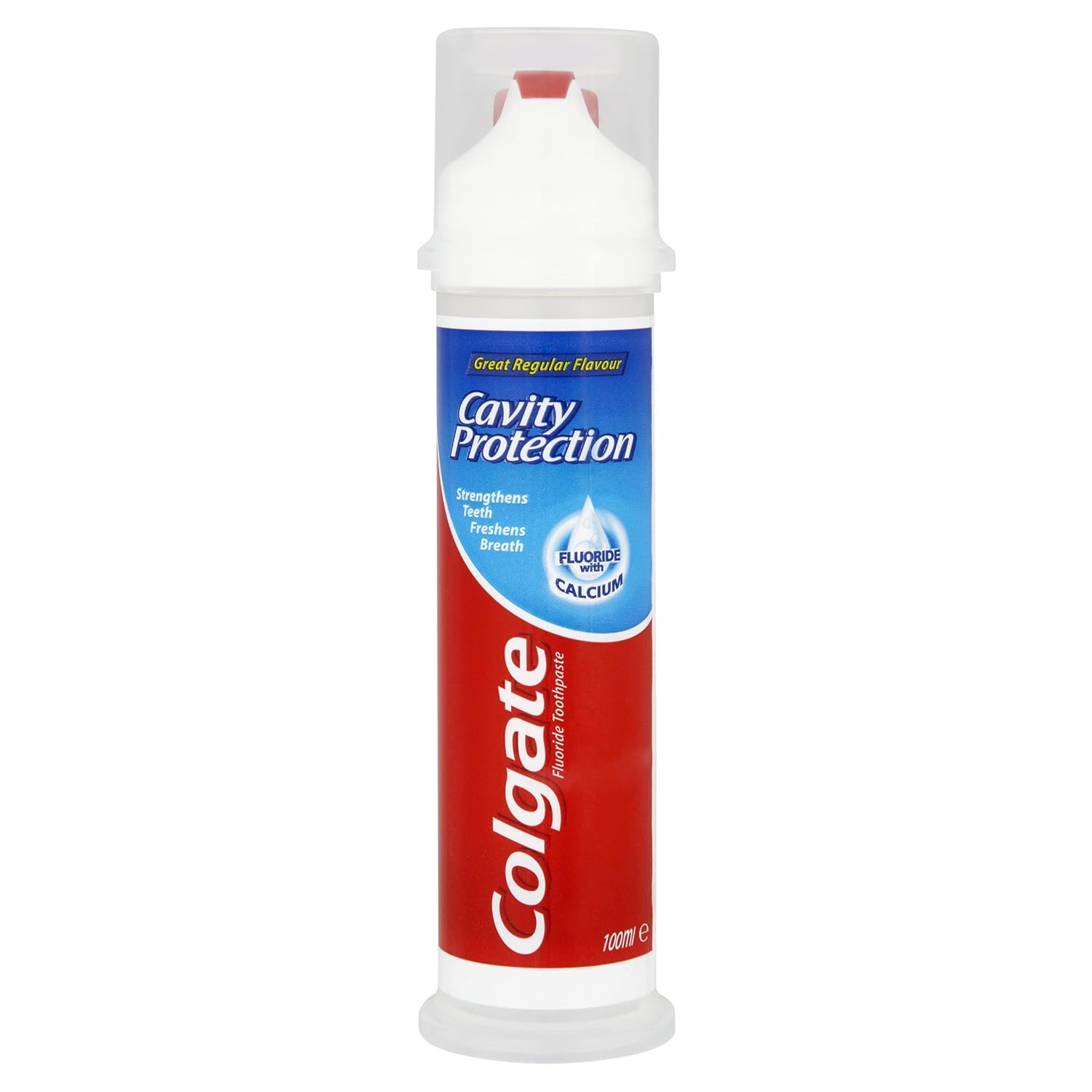 Colgate Cavity Protection Toothpaste Pump, 100 ml Amazon.co.uk Health