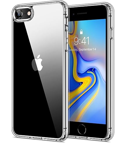 Amazon.com: JETech Case for iPhone SE 3/2 (2022/2020 Edition