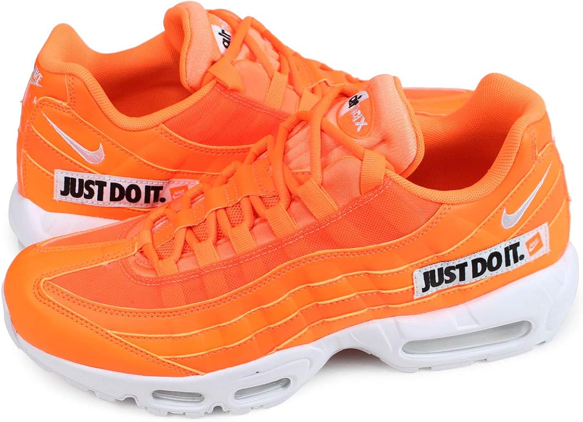 nike air max 95 orange just do it