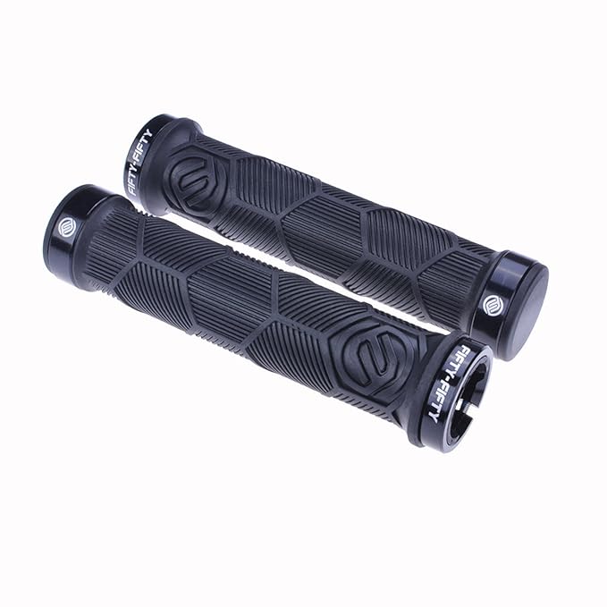 FIFTYFIFTY Dual Lockon Bike Grips Review
