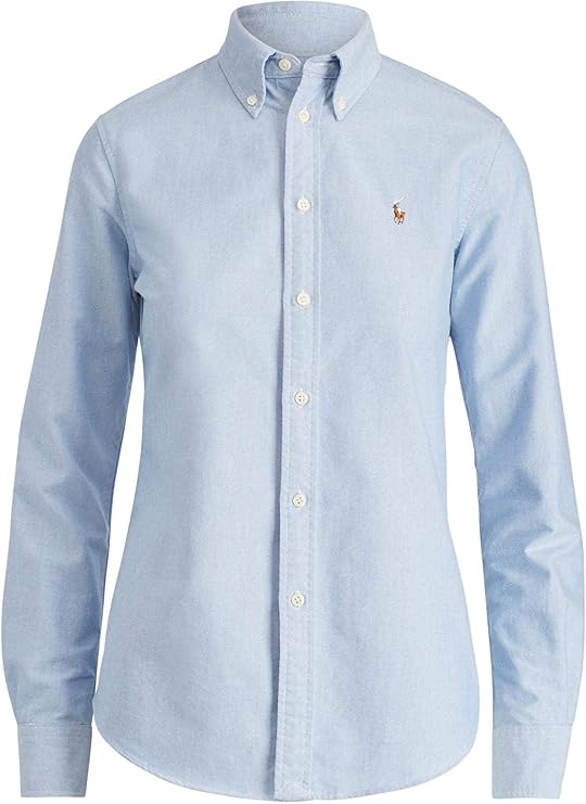 ralph lauren women's custom fit shirt