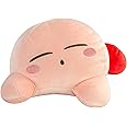Club Mocchi Mocchi- Suya Suya Kirby Plush - Sleeping Friend Kirby Plushie - Soft and Squishy Video Game Collectibles - Valentines Day Gifts - Gaming Room Decor - 15 Inch