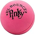 JA-RU Hi-Bounce Pinky Ball (1 Pack) Rubber-Handball Bouncy Balls for Kids. Small Pink Stress Ball. Indoor & Outdoor Sport Par