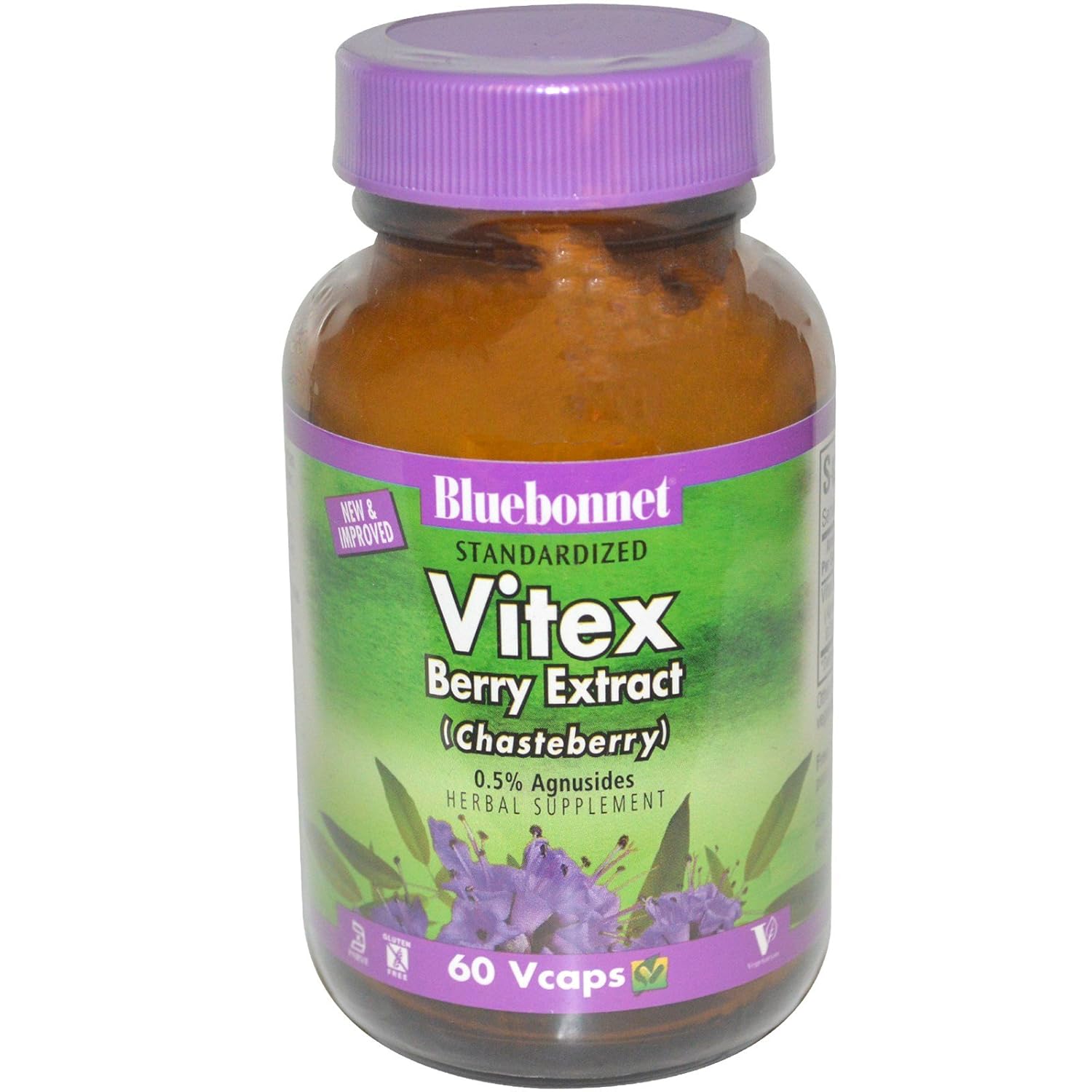 Nutrition Vitex Berry Extract Runners High Nutrition