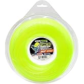MaxPower 338814 0.095-Inch Premium Twisted Trimmer Line, 200-Foot Length | Made in USA