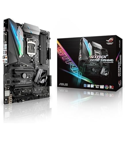 Amazon.com: ASUS Prime H270-PLUS LGA1151 DDR4 HDMI DVI VGA M.2
