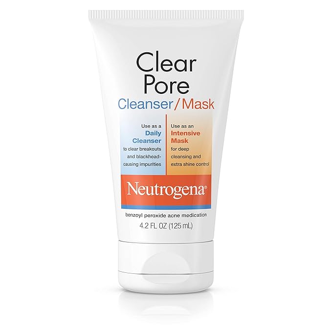 best facial pore cleanser