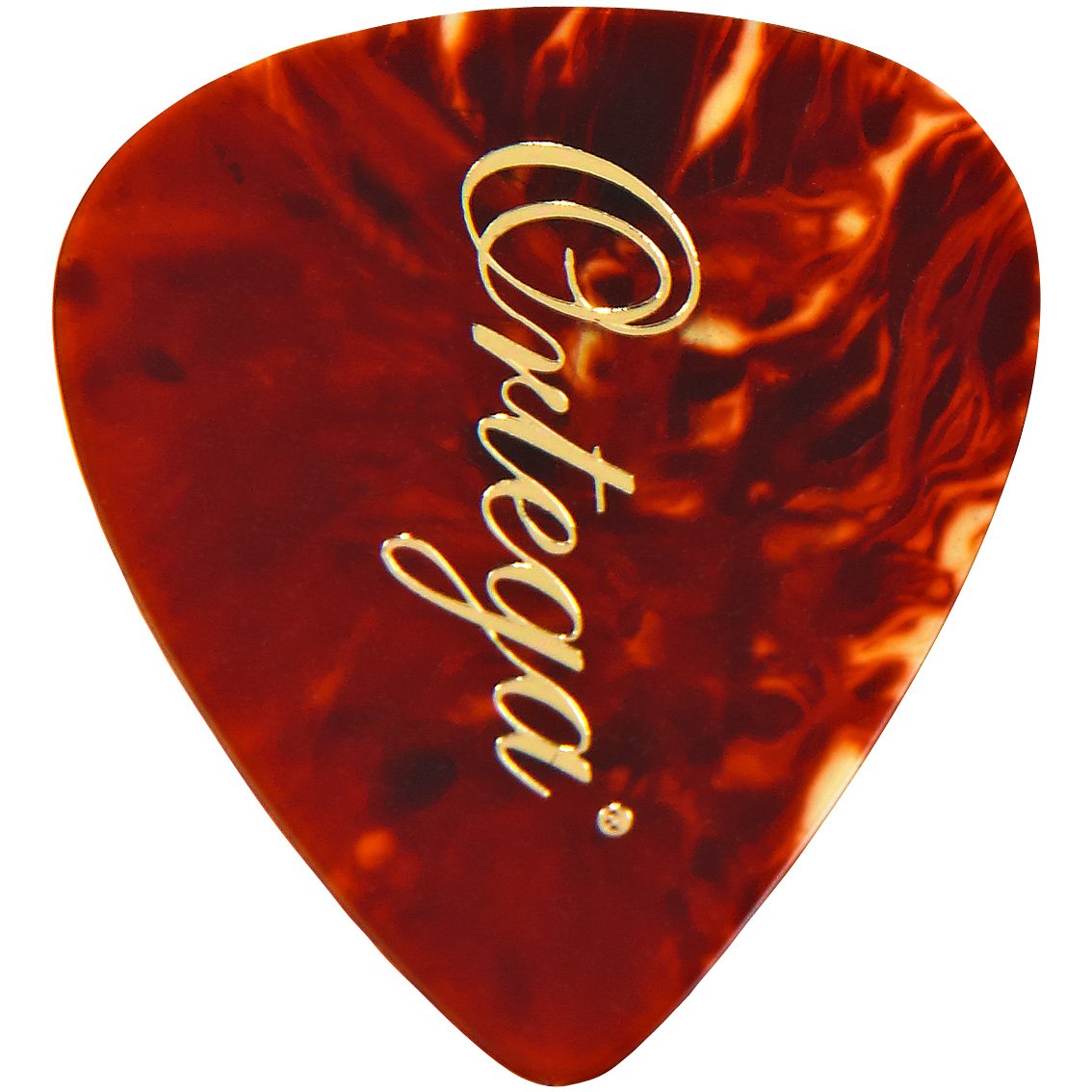 Ortega Medium Picks - Tortoise (Pack of 10)