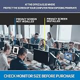 Kinmiee 24 Inch Privacy Screen Filter 532x299 Anti-Spy Anti-Glare view 3