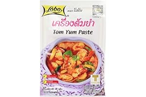 Lobo Tom Yum Soup Mix, Spicy, 1.06 Ounce (Pack of 5)
