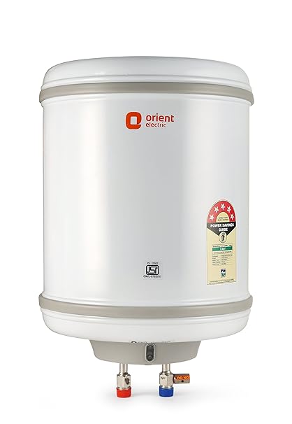 Orient Electric Aquaspring WS1502M 15 Litres- 2000 Watts Storage Water Heater (White)