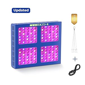 MEIZHI LED élèvent la lumière 600W