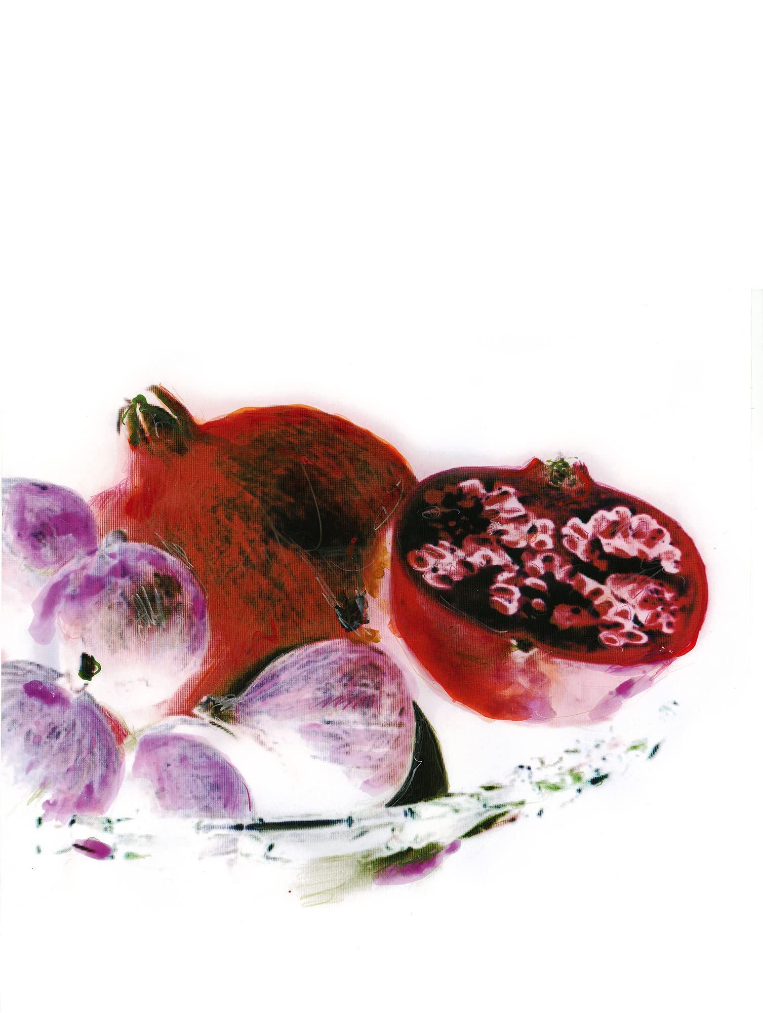 Komar Wall Picture - Dinner Mediterranean - Size: 30 x 40 cm - Poster Art Print Decoration Living Room Bedroom