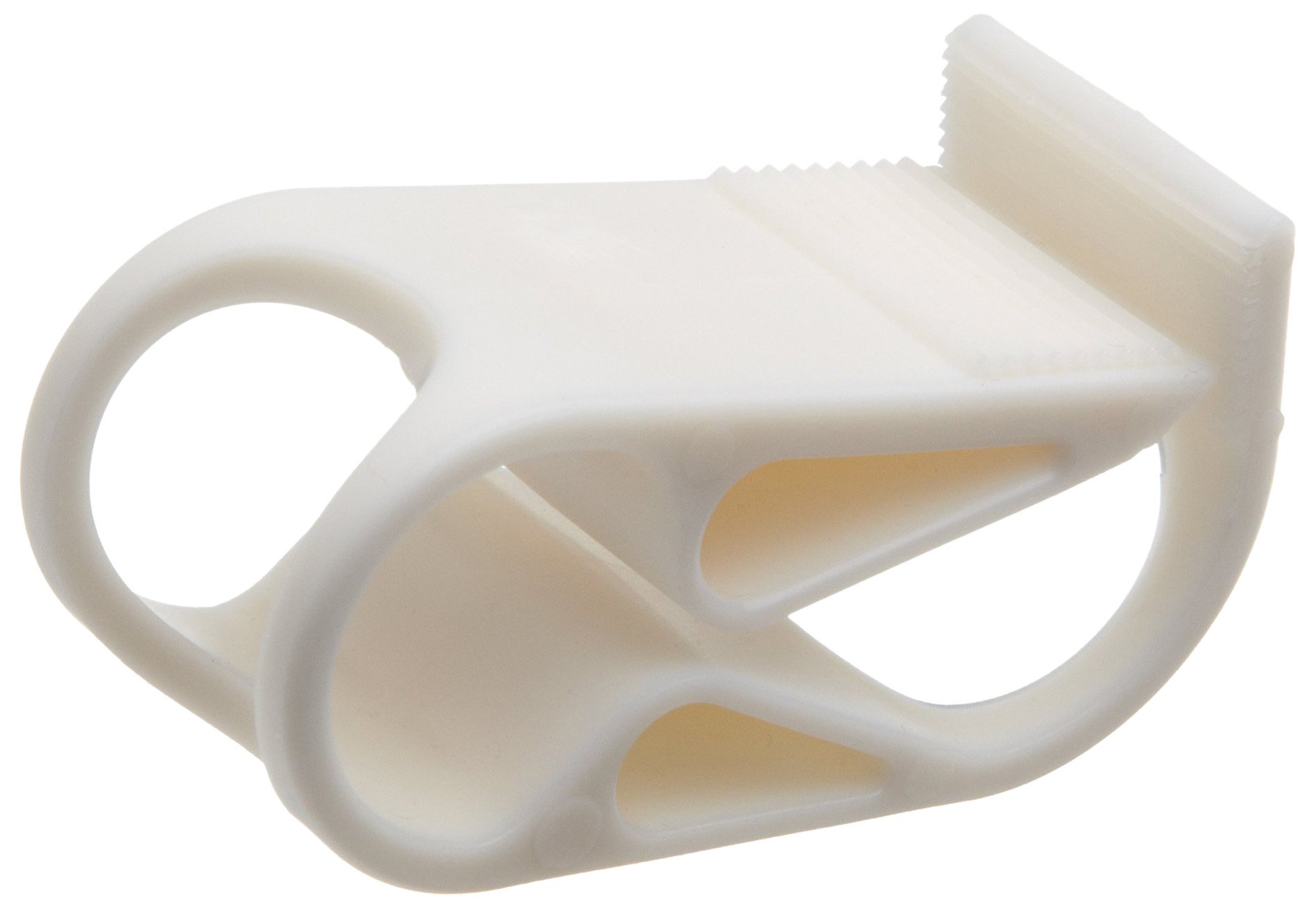 Bel-Art F18229-0000 Maxi Tubing Clamp for Tubing Under 3/4" O.D, Plastic, Pack of 6