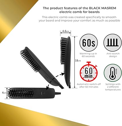 Lisseur barbe black masrem Outlet