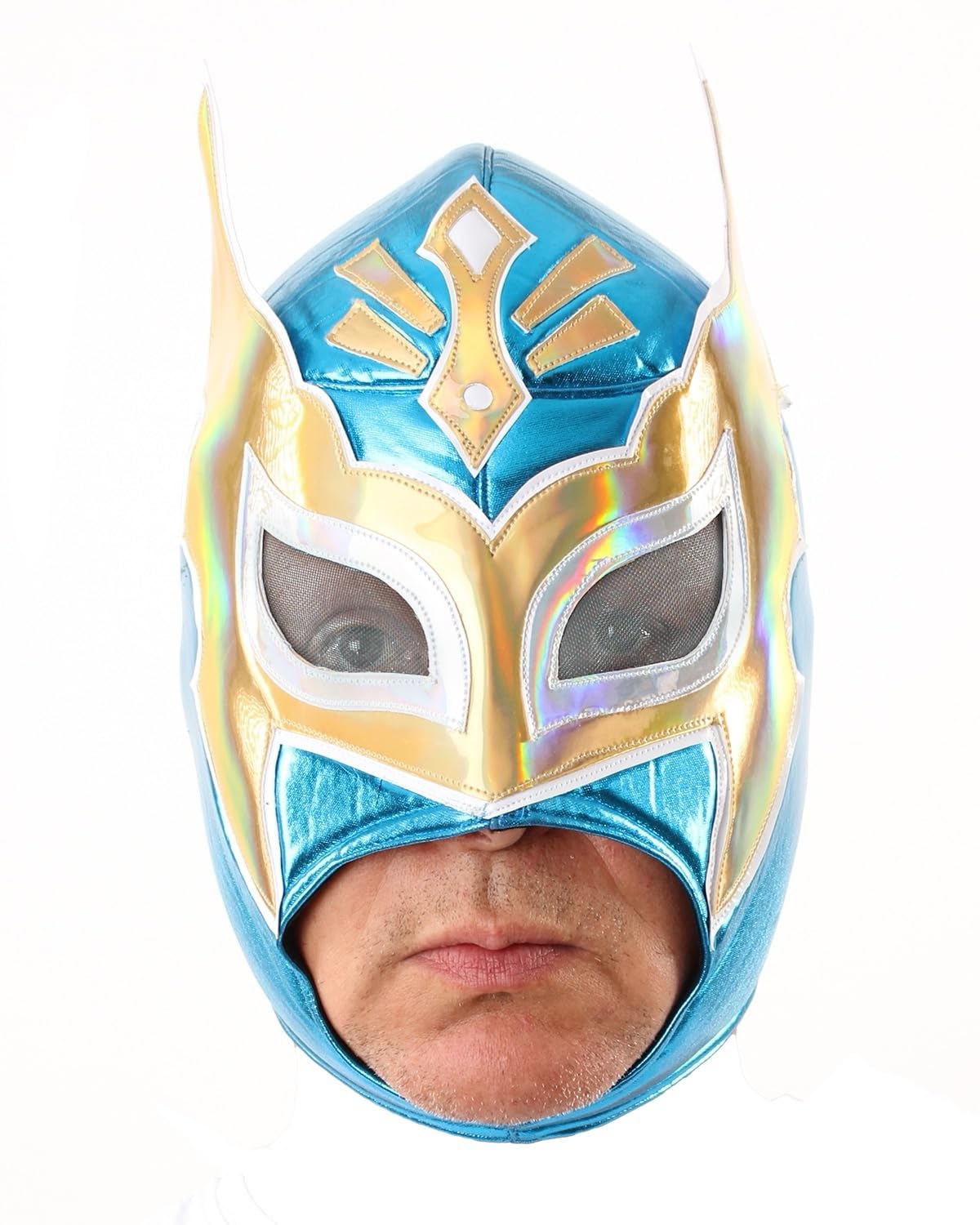 CENO.COM Wrestling Mask for Partygoers, Luchador Lucha Libre Full Head Mask, One Size Fits Most
