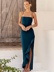 ANRABESS Women Prom Dress 2024 Summer Bodycon