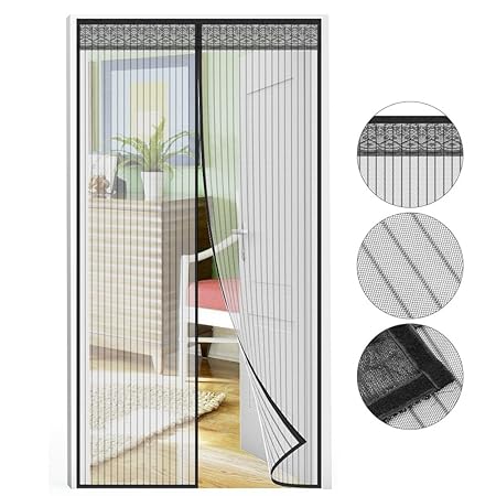 Fly Screen For Door Chenci Mosquito Net Fly Screen Curtain 210