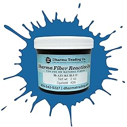 Dharma Fiber Reactive Procion Dye - The #1 Dye for