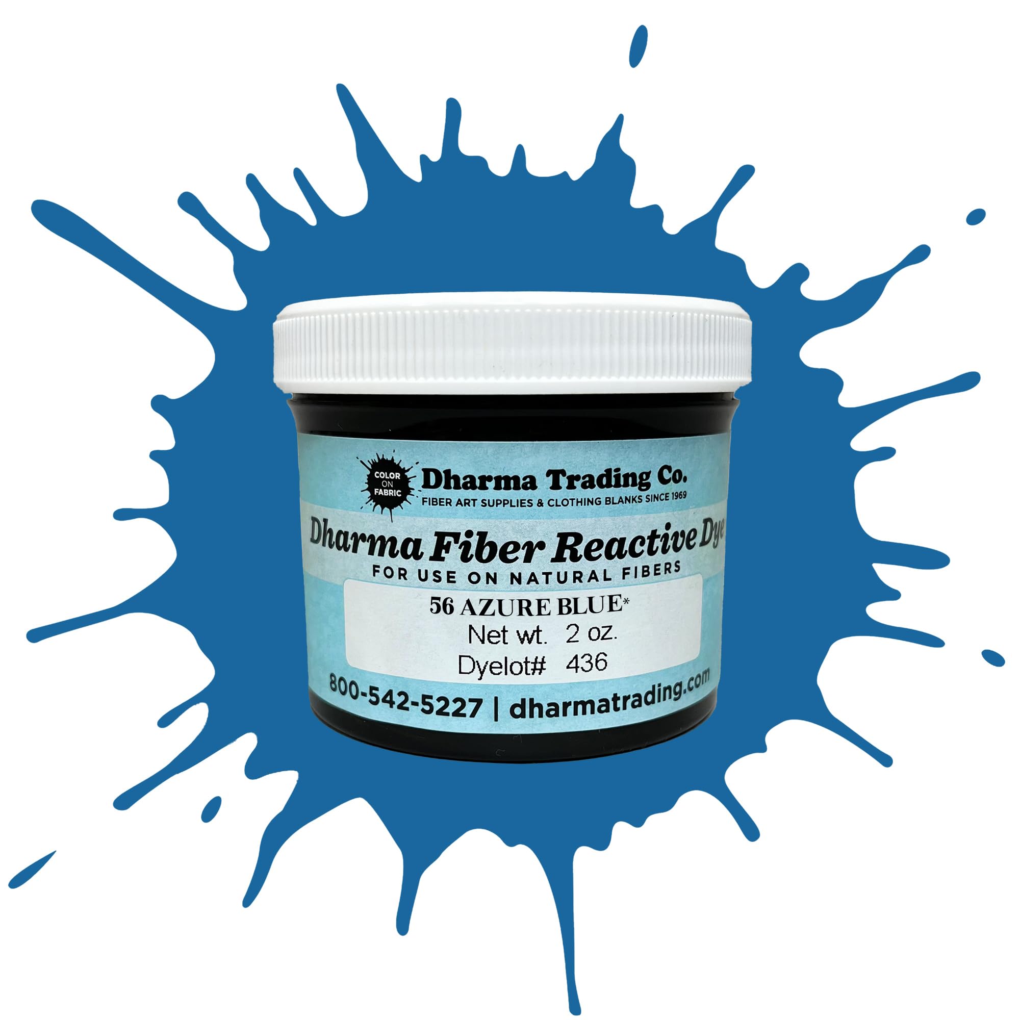 Dharma Fiber Reactive Procion Dye - The #1 Dye for