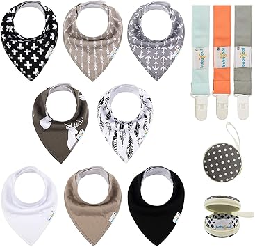 bibs pacifiers amazon