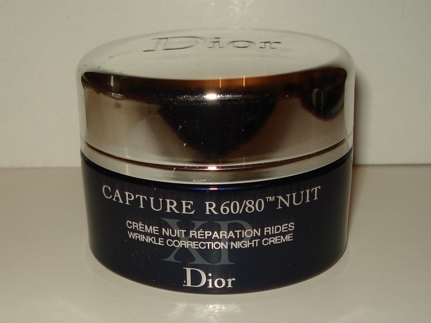 Night Skincare CHRISTIAN DIOR / Capture R60/80 XP Nuit Wrinkle Correction Night Creme --50ml/1.7oz