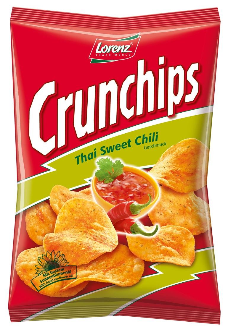 Lorenz Crunchips Thai Sweet Chili (175 g) Amazon.de Amazon Pantry