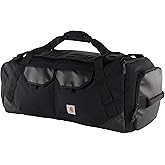 Carhartt Heavy Haul Utility Duffel Bag's, Water-Resistant Packable Bag for Jobsite, Gym, and Travel