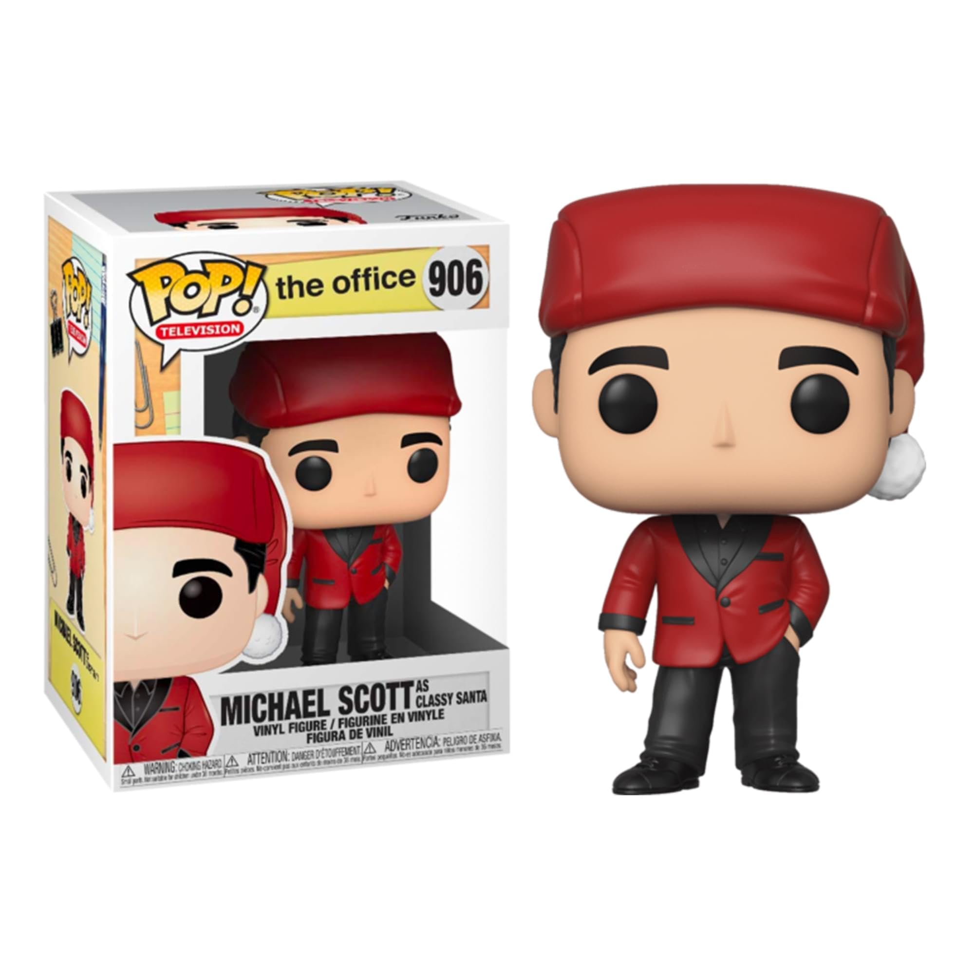 Funko Pop! Television: The Office - Michael Scott as Classy Santa #906