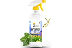 Reliant Pet - Peppermint Oil Spray for Bugs - 16oz - Insect and Pest Control Spray - Bug Spray That's Safe, Reliable, Effective - Made in USA - Ant, Spider, and Roach Spray Indoor
