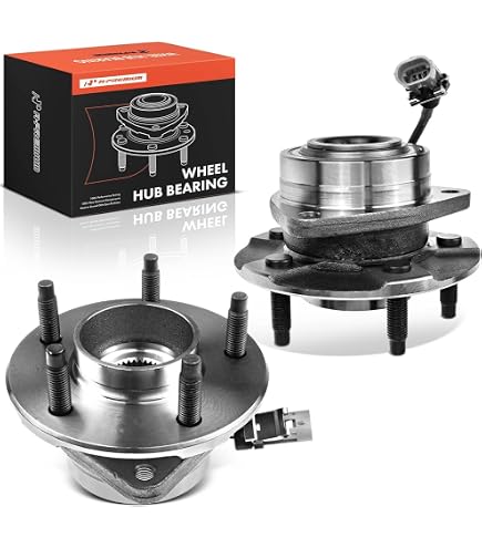 Autoround 513189 Front Wheel Hub and Bearing Assembly fit for