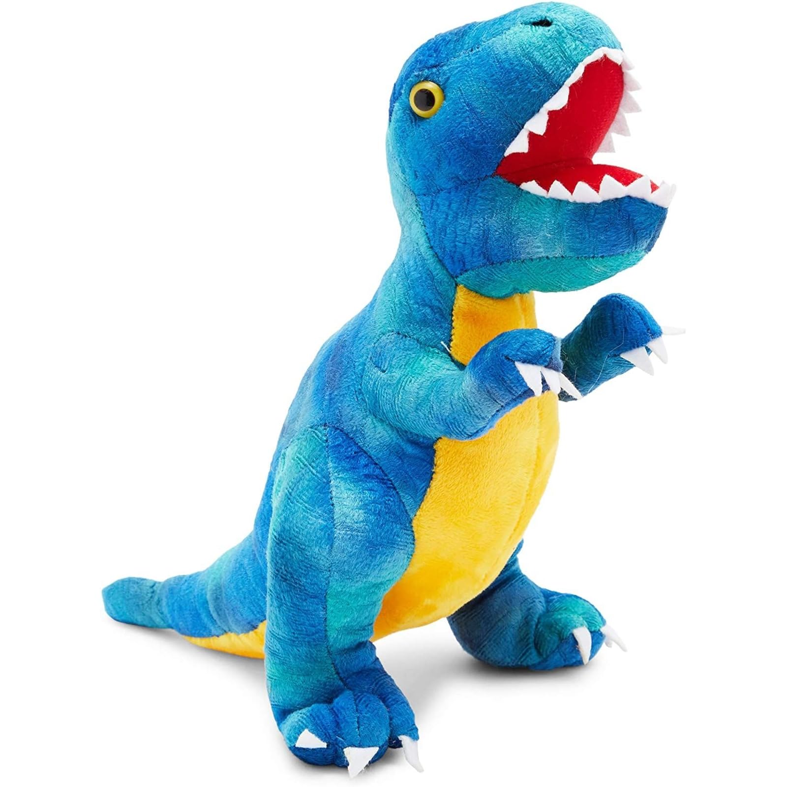 Photo 1 of Soft T-Rex Themed Stuffed Animal, Comfort Plush Toys for Gifts, Collectibles, 10 Inches