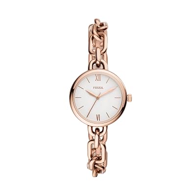 Buy Fossil Womens Embry Three-Hand Rose 