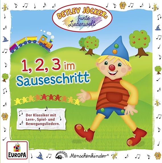 1,2,3 im Sauseschritt by Jöcker,Detlev Amazon.co.uk CDs & Vinyl 1,2,3 im Sauseschritt by Jöcker,Detlev Amazon.co.uk CDs & Vinyl
