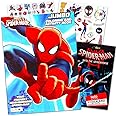 Amazon.com: Marvel Spiderman Coloring Book Bundle with Over 300 Bonus ...