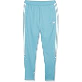 adidas Men's Tiro 21 Track Pants, White-black,
