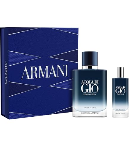 Amazon.com: GIORGIO ARMANI ACQUA DI GIO HOMME PROFONDO EDP 3.4 Fl