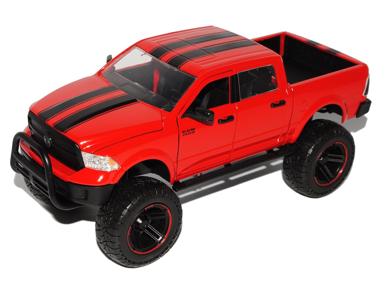 Jada 97474 2014 Dodge Ram 1500 Red Picku Buy Online In Albania At Desertcart