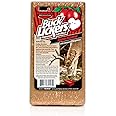 EVOLVED HABITATS Buck Lickers Flavored Salt Block 4 Lbs Apple Mineral Deer Attractant - Ready & Easy to Use Time-Release All Year-Round Food Supplement for Deer, Elk & Moose
