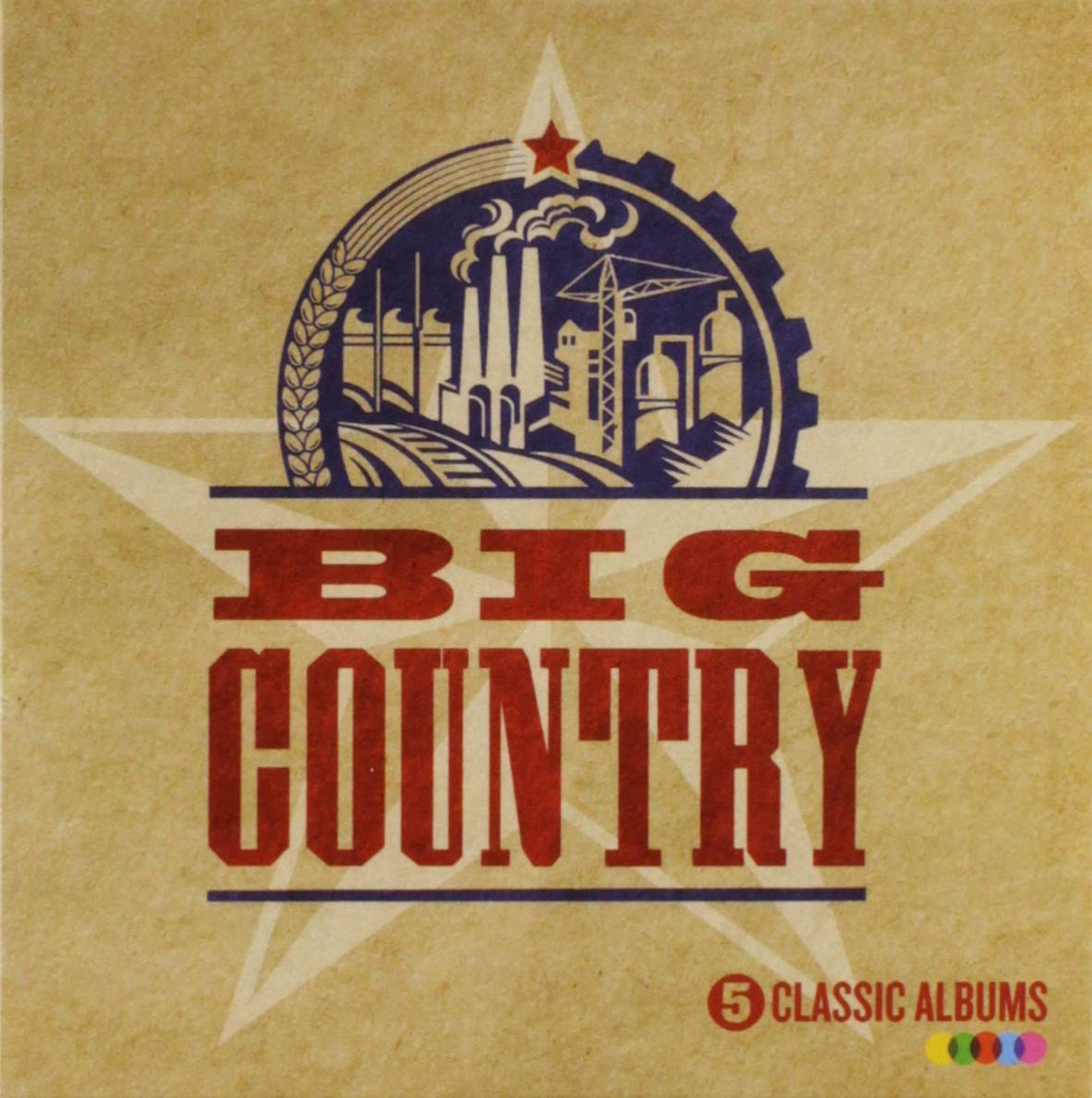 5 Classic Albums Big Country Amazon.fr CD et Vinyles}
