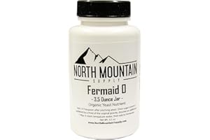 North Mountain Supply Fermaid O Yeast Nutrient - for Beer and Wine Homebrewing - 3.5oz Jar