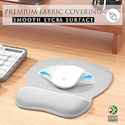 MROCO Ergonomic Mouse Pad with Gel Wrist